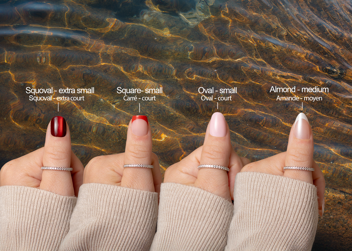 Complete Guide to Press-On Nails: Shapes and Lengths